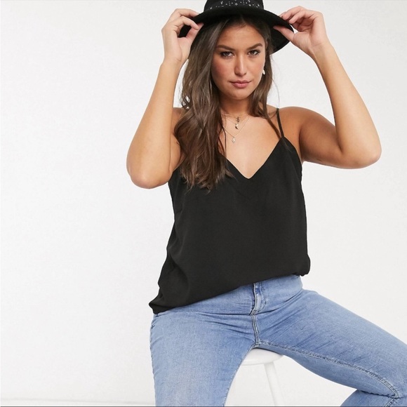 Plus Size Only Curve Black Sleeveless Top - Picture 1 of 4